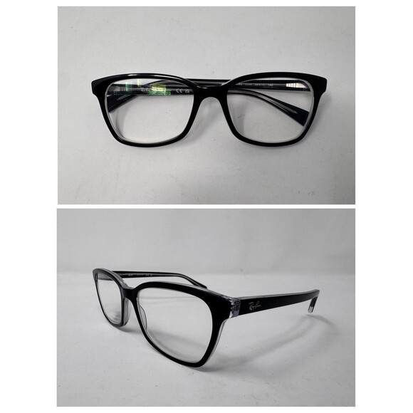 Ray-Ban RB5362 Eyeglass Frames Only 54-17-140 Black 2034 Authentic main image 11